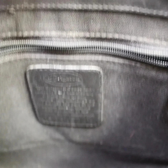 BRIGHTON vintage textured leather satchel - Picture 3 of 12